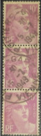 France Used Postmark Stamps 1949 Poitiers Cancel - Oblitérés