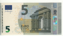 5 EURO  "France"    DRAGHI   U 008 F2   UB5181488237 /  FDS - UNC - 5 Euro