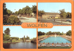 72279742 Wolfen Bitterfeld  Freibad Bahnhof Leipziger-Strasse Fuhneaue Bitterfel - Bitterfeld