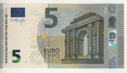 5 EURO  "France"     DRAGHI   U 006 D1    UA3131287203   /  FDS - UNC - 5 Euro