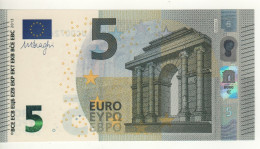 5 EURO  "France"    DRAGHI   U 004 A3    UC0072644527 /  FDS - UNC - 5 Euro