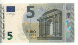 5 EURO  "France"     DRAGHI   U 006 C6    UF2153665303   /  FDS - UNC - 5 Euro