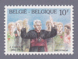 1982 Nr 2068** Kardinaal Joseph Cardijn - Unused Stamps