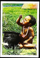 ► Kinder In Afrika Enfant Afrique Coloniale Allemande  - Chromo-Image Cigarette Josetti Bilder Berlin Album 4 1920's - Other Brands