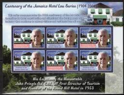 JAMAIQUE - Feuille N°1056/7 ** (2004) Hotellerie Et Tourisme - Jamaique (1962-...)