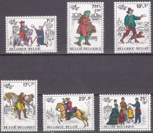 1982 Nr 2071-76** Belgica 82. - Unused Stamps