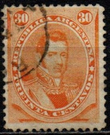 Argentinien 1873 - Mi.Nr. 23 - Gestempelt Used - Gebraucht