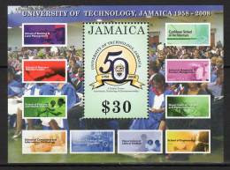 JAMAIQUE - BLOC N°56 ** (2008) University Of Technology - Jamaica (1962-...)