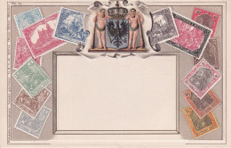 ALLEMAGNE(TIMBRE) CARTE GAUFREE - Briefmarken (Abbildungen)