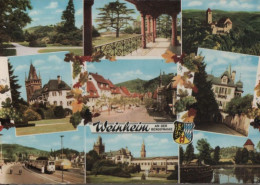 42714 - Weinheim - Mit 9 Bildern - 1963 - Weinheim