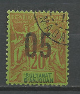 ANJOUAN N° 23 OBL / Used - Oblitérés