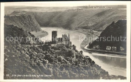 72278753 St Goarshausen Panorama Mit Burg Katz Loreley Felsen Rheintal Rheingold - Loreley