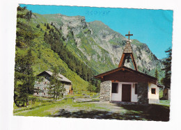 E5649) KALS - Osttirol - Kalser Tauernhaus Und Bergkapelle Im Dorfertal Bei Kals OSttirol - Kals