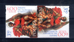 Pologne. 600e Anniversaire De La Paroisse De Saint Florian à Brwinow. 2023 - Unused Stamps