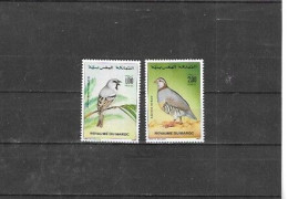 MARRUECO Nº  1043 AL 1044 - Songbirds & Tree Dwellers