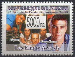 GUINEA - 1v - MNH - George Clooney - Cinema - Movies - Film - Kino - Cine - Urgences - Emmy Awards - ER - Cinema