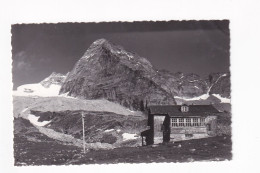 E5653) GERAER HÜTTE Gegen OLPERER Und Fußstein - TIROL S/W FOTO AK - Zillertal