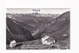 E5654) GERAER HÜTTE Im Zillertal Gegen Die Stubaier Alpen - Tirol S/W FOTO AK - Zillertal