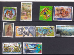 NOUVELLE CALEDONIE Dispersion D'une Collection Oblitéré Used  2002 Petit Lot 2002 - Oblitérés