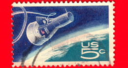 USA - STATI UNITI - Usato - 1967 - Realizzazioni Spaziali - Viaggi Nello Spazio - Gemini 4, Passeggiata Nello Spazio - 5 - Used Stamps