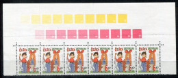 TSCHECHISCHE REPUBLIK 357 (6) Mnh - Weltkindertag, Children's Day - CZECH REPUBLIC / RÉPUBLIQUE TCHÈQUE - Nuovi