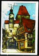 ► ROTHENBURG   - Chromo-Image Cigarette Josetti Bilder Berlin Album 4 1920's - Other Brands