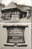 72278520 Todtnau Geburtshaus Karl Nessler Erfinder Der Dauerwelle Todtnau - Todtnau