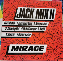 Mirage – Jack Mix II - Maxi - 45 T - Maxi-Single