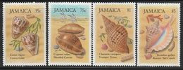 JAMAIQUE - N°661/4 ** (1987) Coquillages / Shells - Giamaica (1962-...)