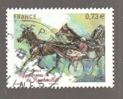 FRANCE 2017 HIPPODROME DE RAMBOUILLET OBLITERE A DATE YT  5158 - Usati