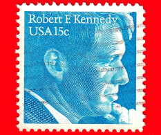 U.S. - USA - STATI UNITI - Usato - 1979 - Robert Kennedy - 15 ¢ - Used Stamps