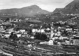 Chiasso Fliegeraufnahme  Bahnhof - Chiasso