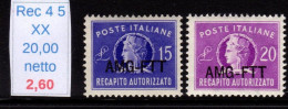 Recapito Autorizzato Lire 15 20 - Luchtpost