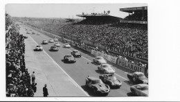 Les 24 HEURES DU MANS 23-24-JUIN 1962 - Le Mans