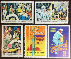 Brazil 1970 Carnival MNH - Unused Stamps