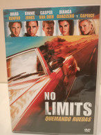 Película Dvd. No Limits. Quemando Ruedas. Brad Renfro, Vinie Jones, Casper Van Dien, Bianca Guaccero Y Caprice. 2005 - Acción, Aventura