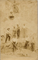 CP Carte Photo D'époque Photographie Vintage Homme Ouvrier Terrassier Mine - Non Classificati