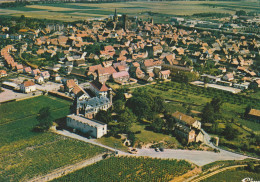 CPSM 68 ROUFFACH VUE AERIENNE CHATEAU D'ISENBOURG - Rouffach