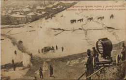 1913 REFLECTORS Serbian Army On The Front! I/II Postal Cancel V.P. Supreme Command In Skopje. Rare Item I/II 583 - Serbie