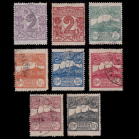 SAN MARINO STAMPS.1903/25.SET 8 .USED. - Usati