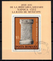 Roumanie 1974 Mi 3191 - Bl.111 (Yv BF 112), Obliteré - Gebruikt