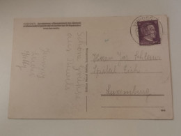 Postkarte, Vianden 1944 - 1940-1944 Deutsche Besatzung