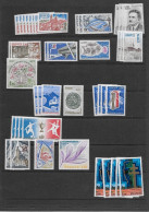 45  Timbres Neufs France 1977 ,vendus 1/3 Catalogue Y T 2014 - Ungebraucht