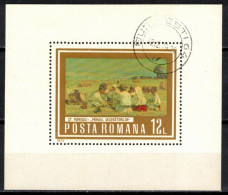 Roumanie 1973 Mi 3156 - Bl.109 (Yv BF 110), Obliteré - Used Stamps