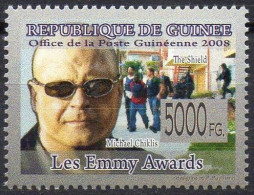 GUINEA - 1v - MNH - Michael Chiklis - Cinema - Movies - Film - Kino - Cine - The Shield - Emmy Awards - Films - Cinema