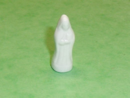 Fèves / Fève / Santons : Femme , Vierge , Blanc   T196 - Santons