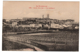 66 Pyrénée Orient. ELNE . Vue Générale (380hab) - Elne