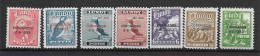 LUNDY Island Great Britain 1953 Overprinted - Coronation MNH - Lokale Uitgaven