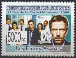 GUINEA - 1v - MNH - Hugh Laurie - Cinema - Movies - Film - Kino - Cine - The Sopranos - Emmy Awards - Films - Cinema