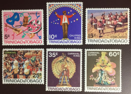 Trinidad & Tobago 1968 Carnival MNH - Trinidad En Tobago (1962-...)